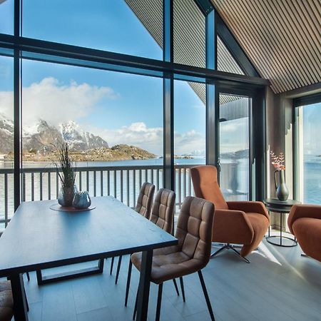 Cornerview Apartment Henningsvær Buitenkant foto
