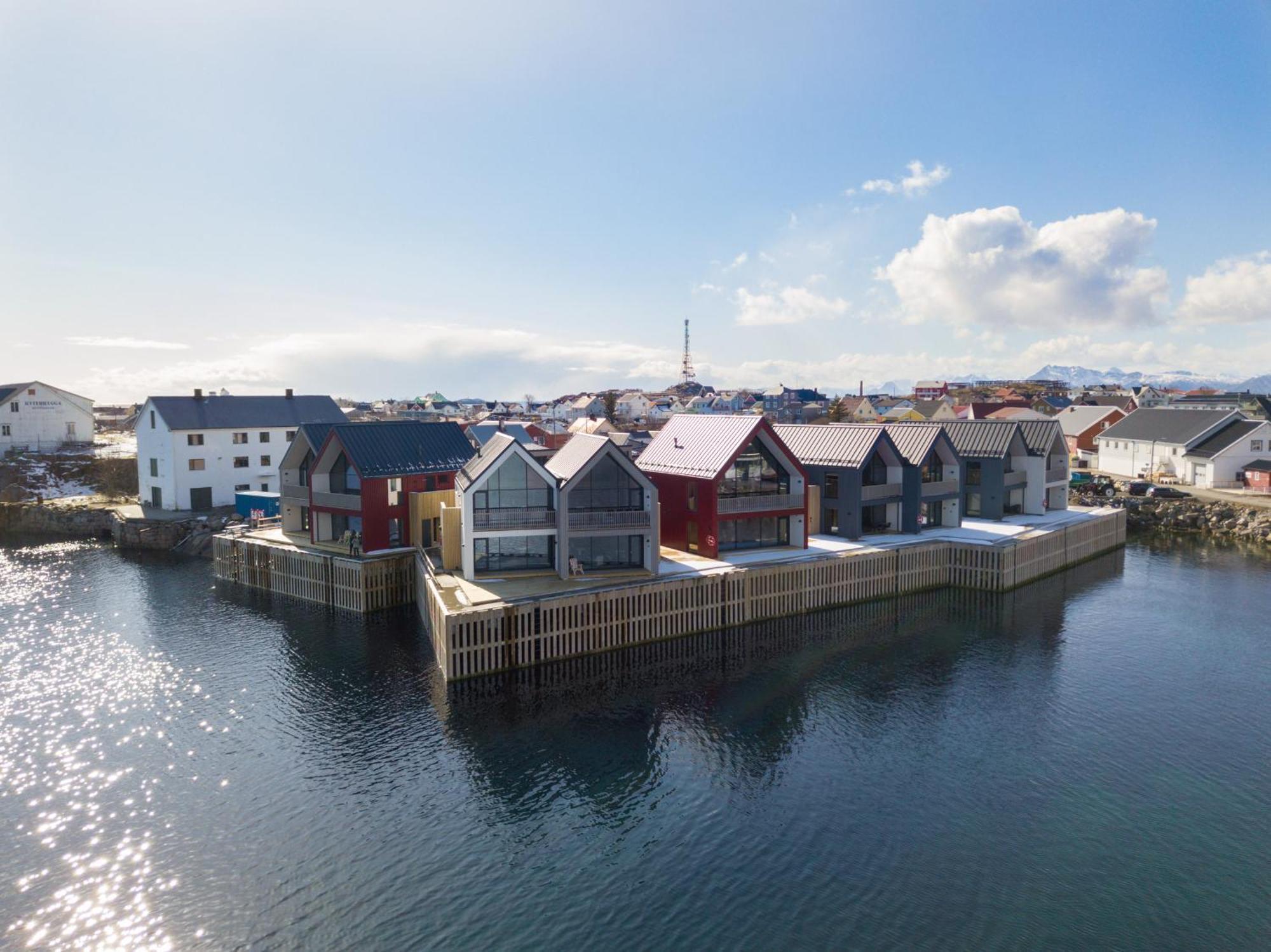 Cornerview Apartment Henningsvær Buitenkant foto