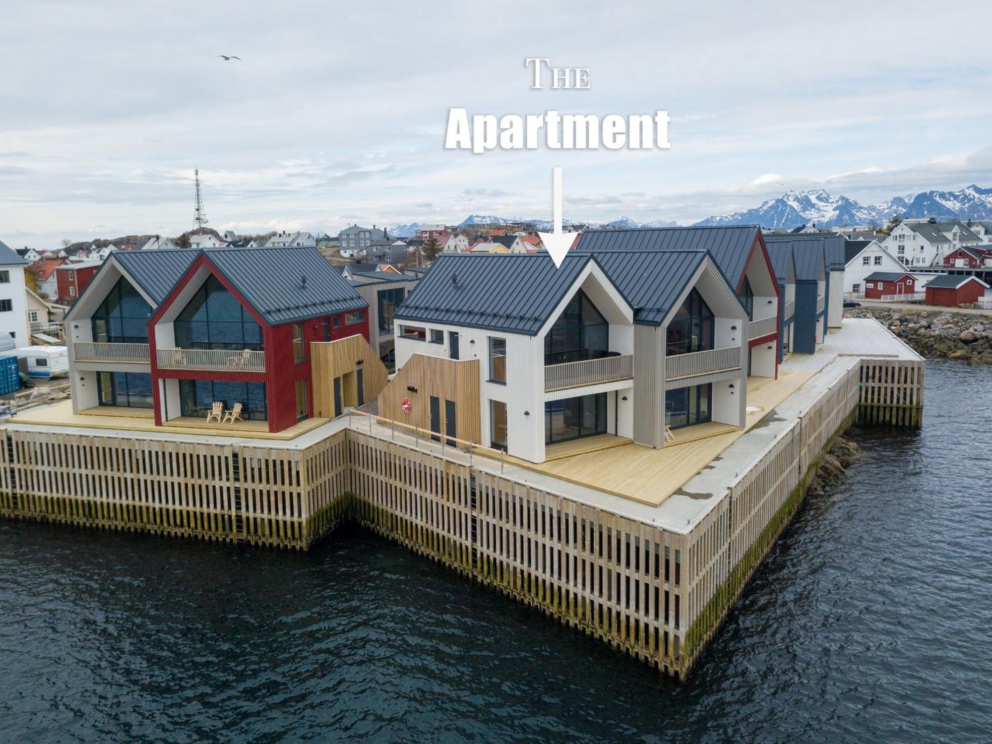 Cornerview Apartment Henningsvær Buitenkant foto
